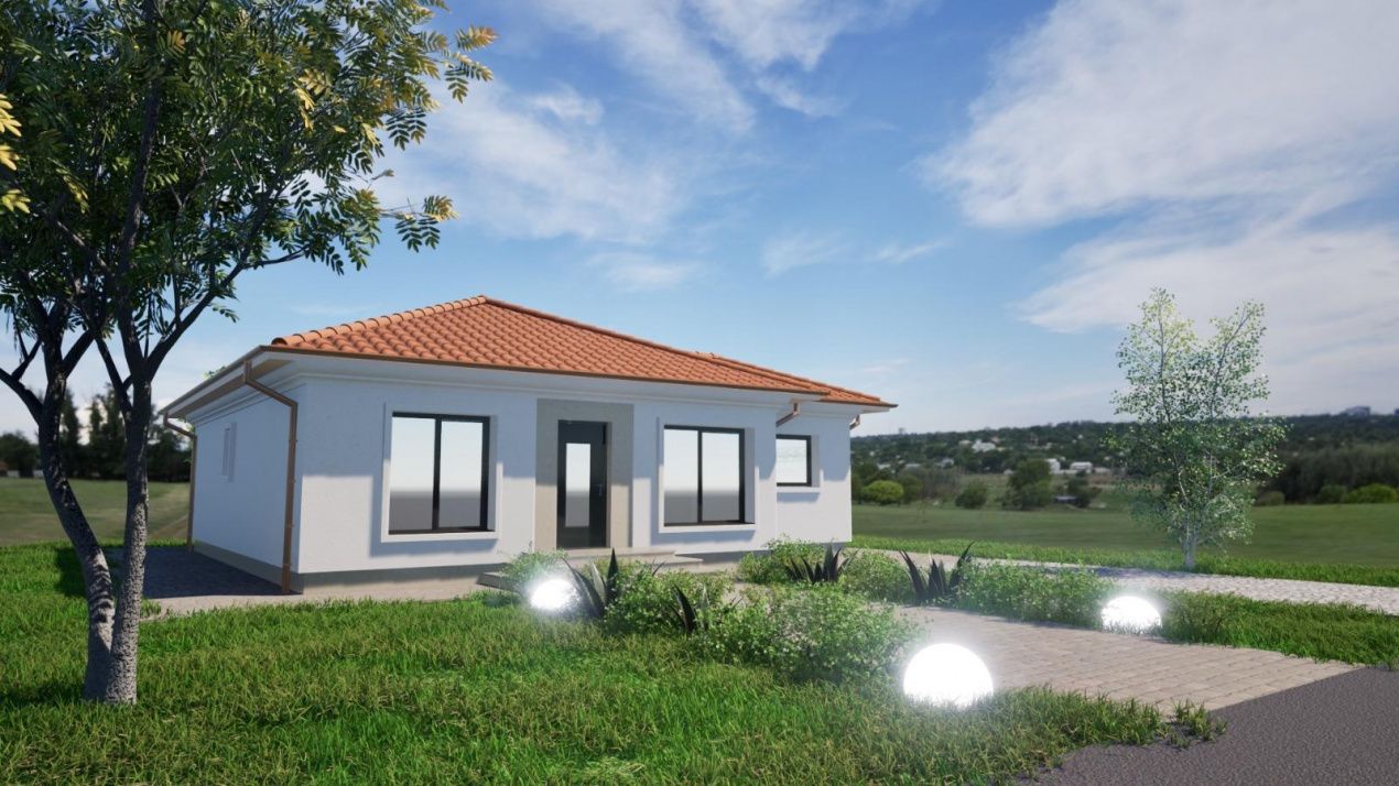 Casa individuala I  4 camere I pe un nivel I 353 mp teren I Alba Iulia I – fotografia 3 din 5