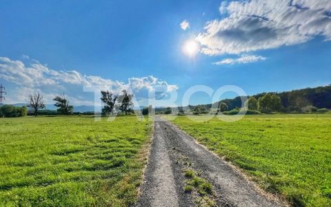 Teren intravilan 712 mp PUZ APROBAT 23 m front stradal Sibiu