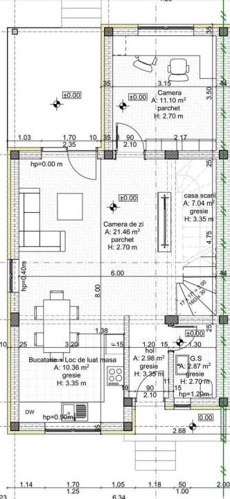 Duplex | 4 camere | Toate utilitatile | Parter+Etaj | Finisaje premium – fotografia 17 din 17