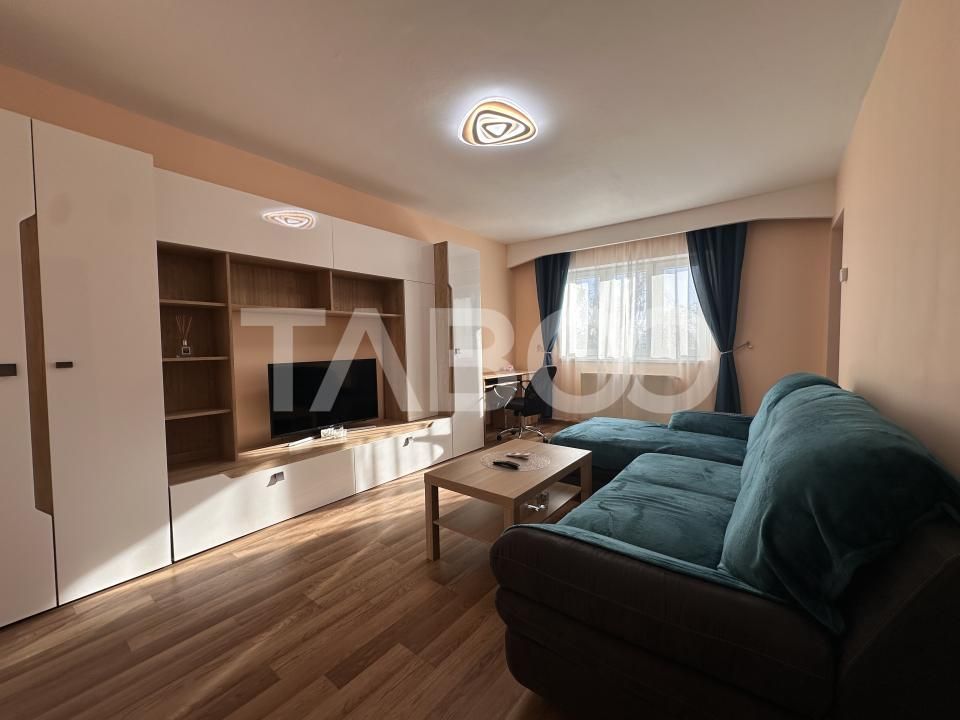 Apartament mobilat utilat de inchiriat 2 camere si balcon Vasile Aaron – fotografia 1 din 14