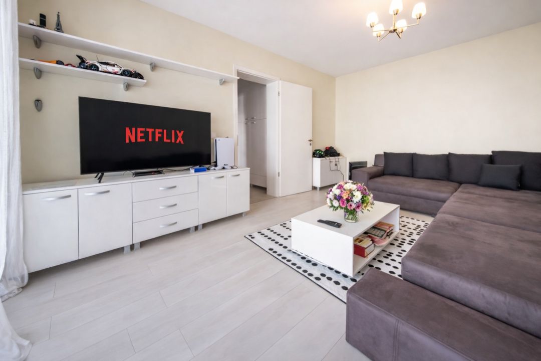 Închiriere apartament 2 camere Kasper Coresi Brașov 550€ – fotografia 2 din 13