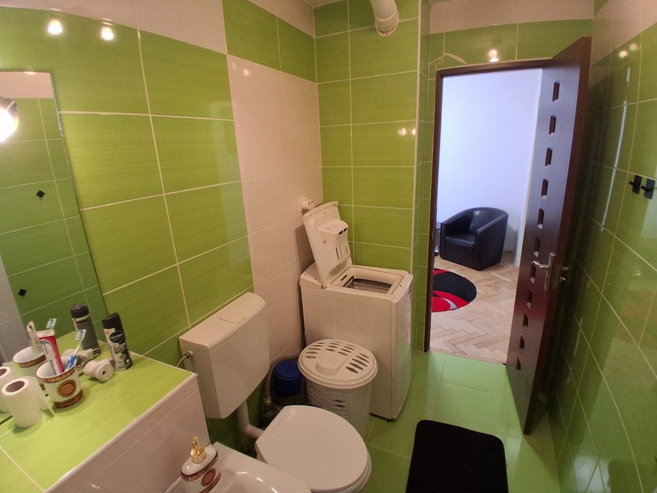 Închiriere ap. cu 3 cam., 72 mp. + parcare, Mănăștur – fotografia 9 din 11