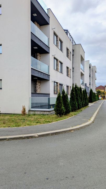 SIBIU, ZONA KOGĂLNICEANU, 55,20 mp, 2 CAMERE, LOGIE 13 MP, PARCARE SUBTERANĂ – fotografia 48 din 68