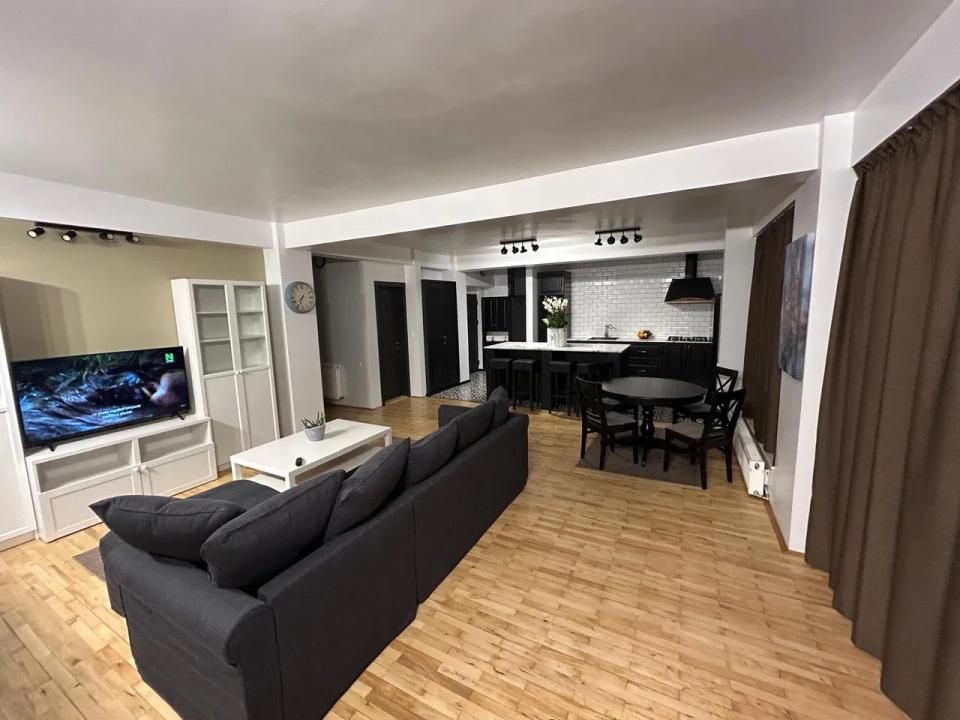 Apartament de 3 camere, 94mp, 2 balcoane, etaj 2, Gheorgheni – fotografia 1 din 9