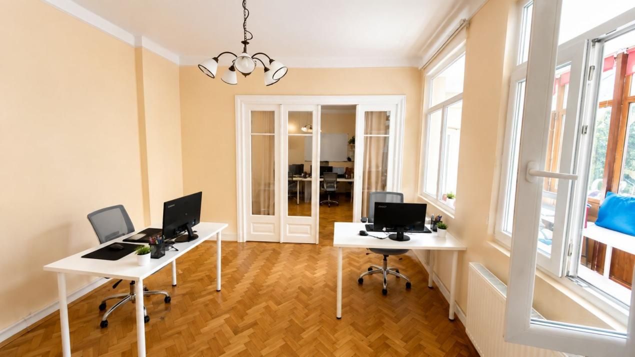 Birou 4 Camere - Eminescu - Romana - 600 m Metrou Piata Romana – fotografia 1 din 8