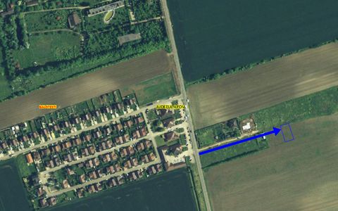 Teren pentru constructie case, 704 mp Balotesti, zona inel A0