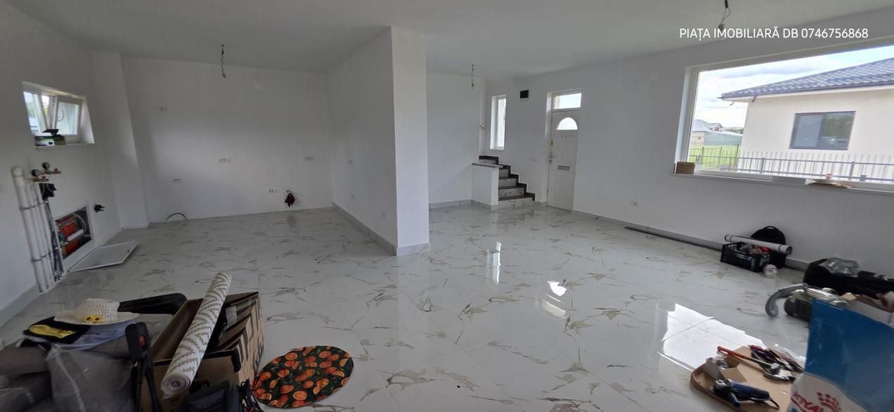 Casă Modernă P+1 – 132 mp Utili în Cartier Rezidențial, ULMI-lângă Târgoviște – fotografia 5 din 14