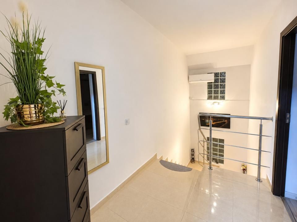 Casa 4 camere in Trivale - str. Campului | Dormitor la Parter - Mobilata si Util – fotografia 9 din 10