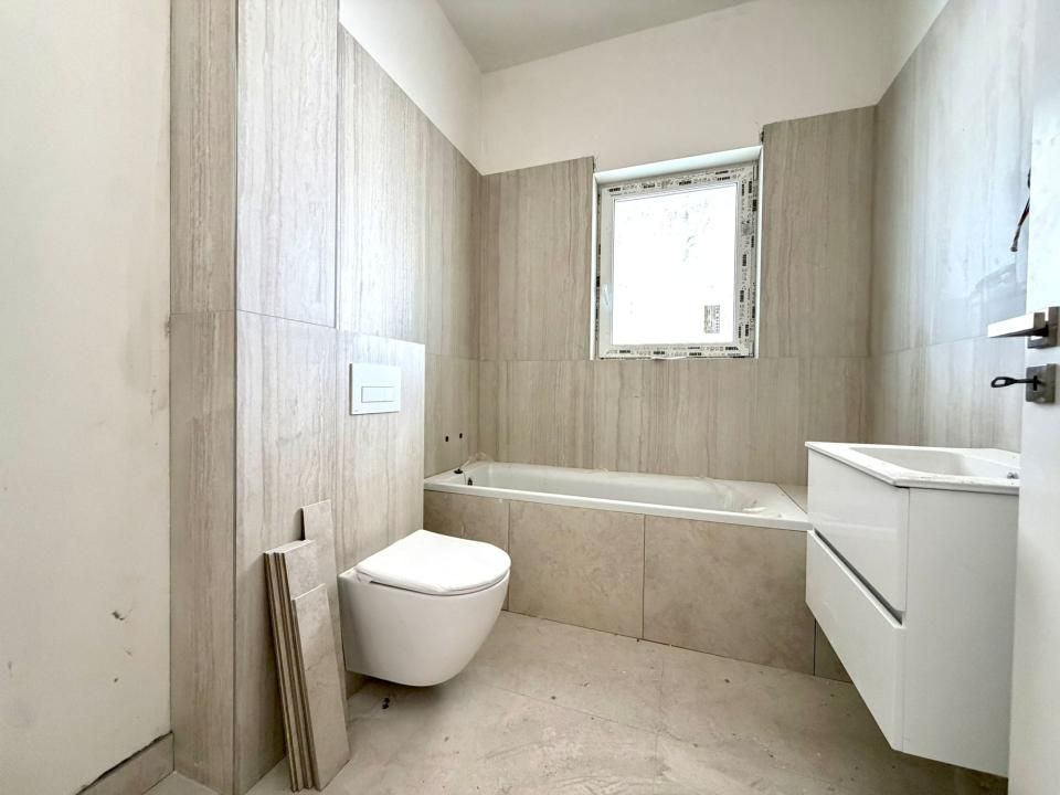 Apartament 1 camera, 40,3 mp utili cu GRADINA - COMISION 0% – fotografia 5 din 6
