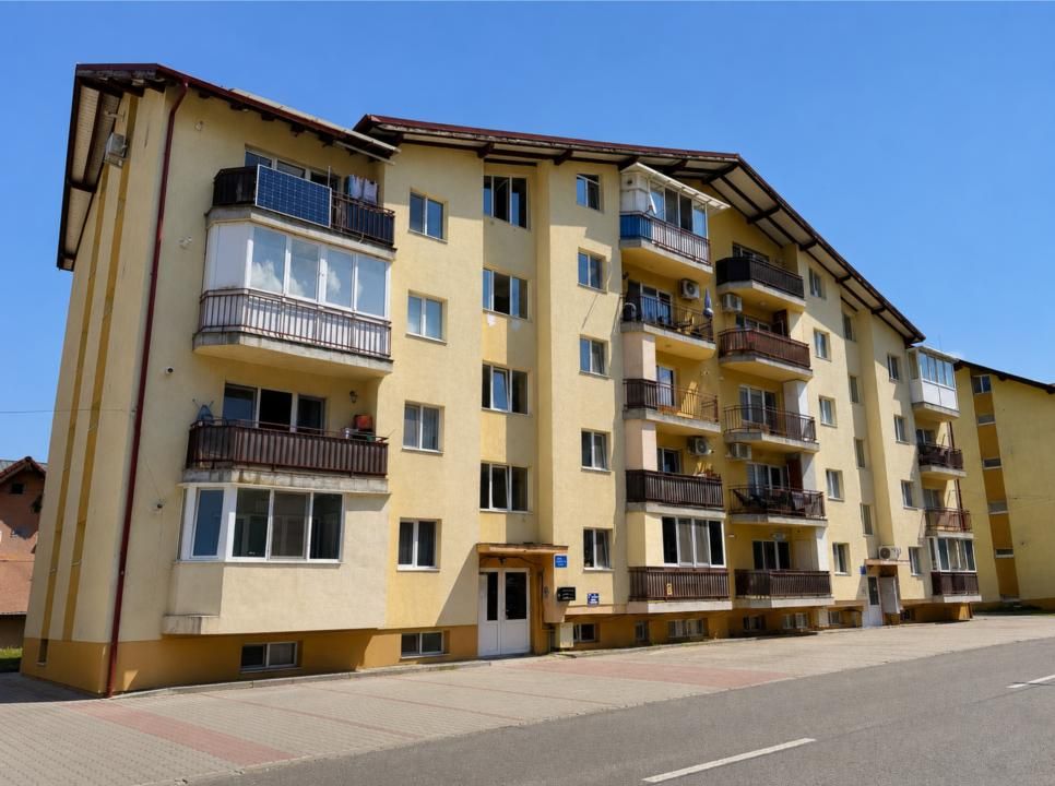 Se vinde GARAJ cu APARTAMENT cu 3 CAMERE inclus in pret - Floresti – fotografia 14 din 15