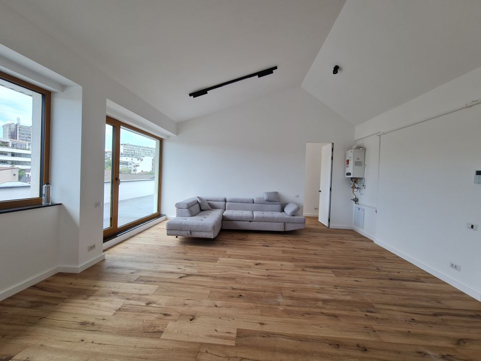 Apartament 4 camere cu terasa 50 mp, bloc boutique in zona Domenii – fotografia 5 din 18