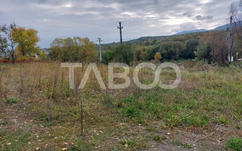 Teren intravilan 507 mp deschidere 17 m PUZ aprobat Cisnadioara Sibiu