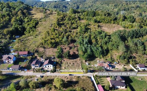 Teren langa padure | domeniu rezidential | actele la zi - de vanzare