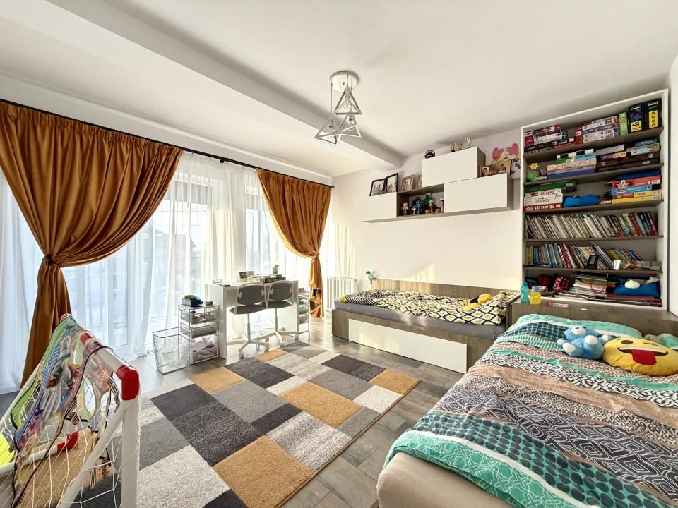 Duplex elegant 3 camere, 90 mp utili 370 mp teren - Dumbravita – fotografia 3 din 16
