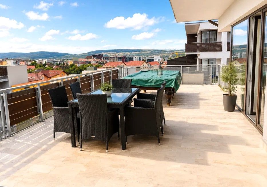 Penthouse cu 4 camere si terasa in Buna Ziua – fotografia 1 din 6