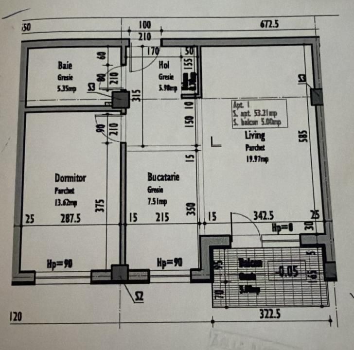 Apartament de vanzare cu 2 camere langa Platinia & USAMV – fotografia 10 din 10