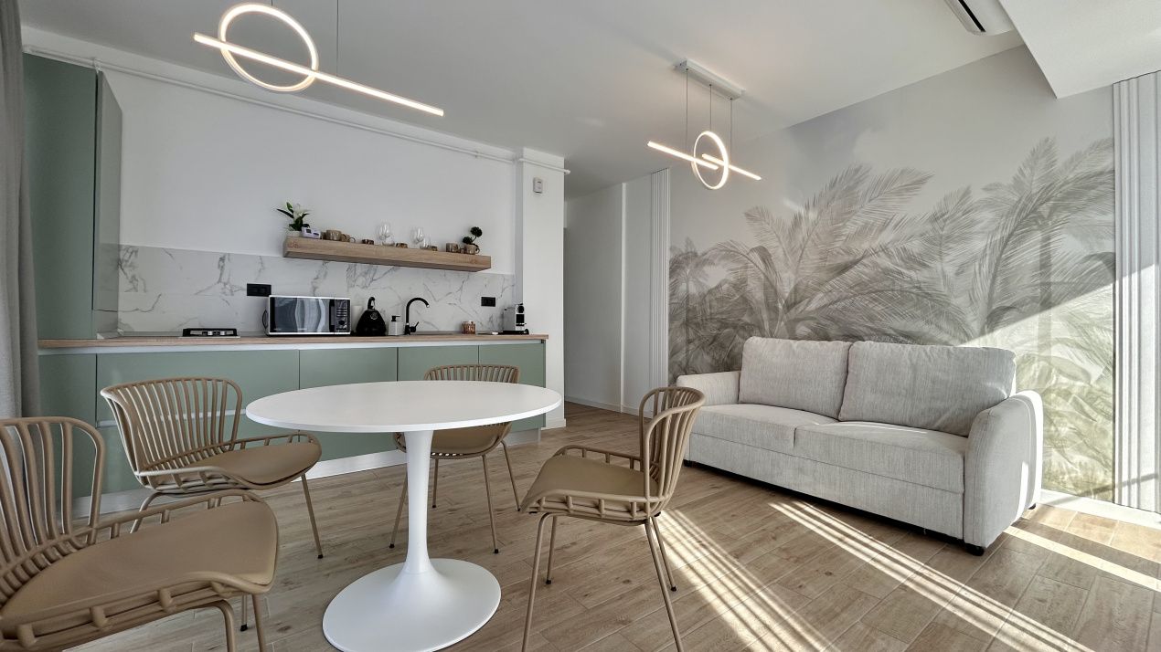 Apartament 2 camere in Mamaia Nord, in prima linie la mare - Alezzi Infinity – fotografia 3 din 11