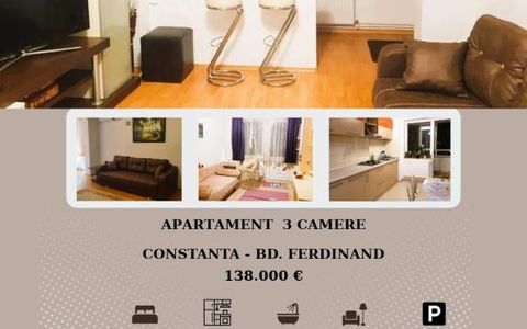 Comision 0 - Apartament 3 Camere - Loc de Parcare Primarie - Zona Centrala