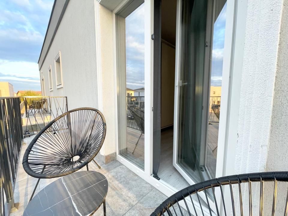 Duplex 100mp mobilat si utilat+panouri 4kW - Urseni – fotografia 13 din 14