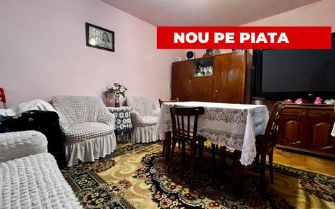 Apartament 3 camere, decomandat, 70 mp utili confort 1, parter, zona Girocului