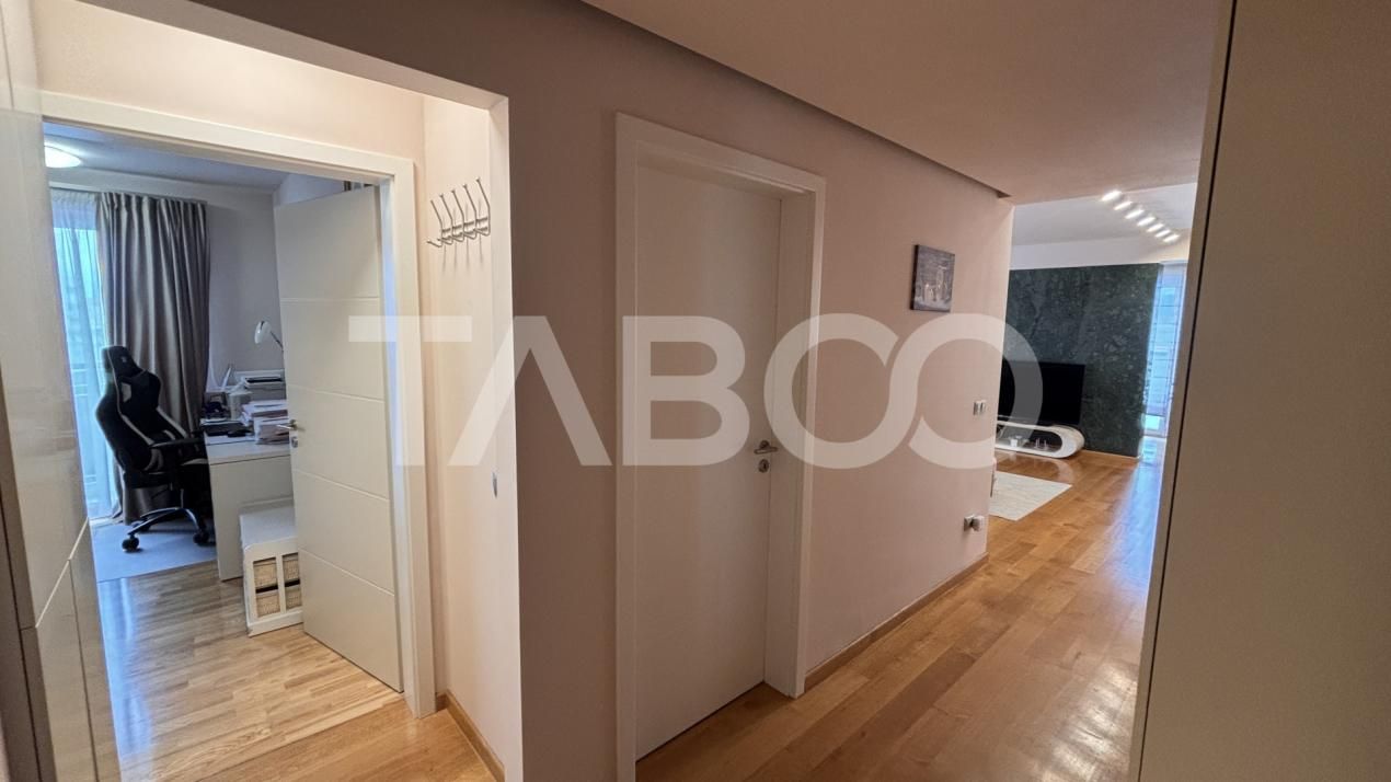 Penthouse 3 camere si doua locuri parcare de vanzare in City Residence – fotografia 16 din 24