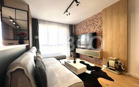 Apartament cu 2 camere in Floresti etaj 1 zona Vivo cu balcon parcare