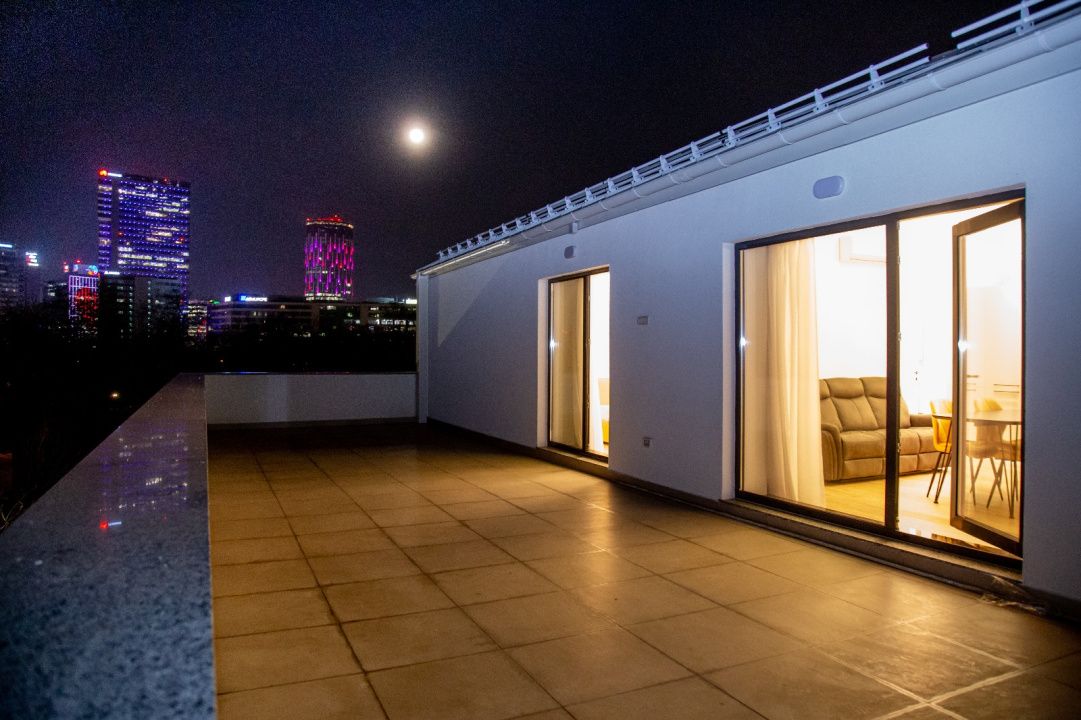 Apartament NOU 3 camere cu terasa 50 mp in bloc boutique, zona Herestrau – fotografia 20 din 21