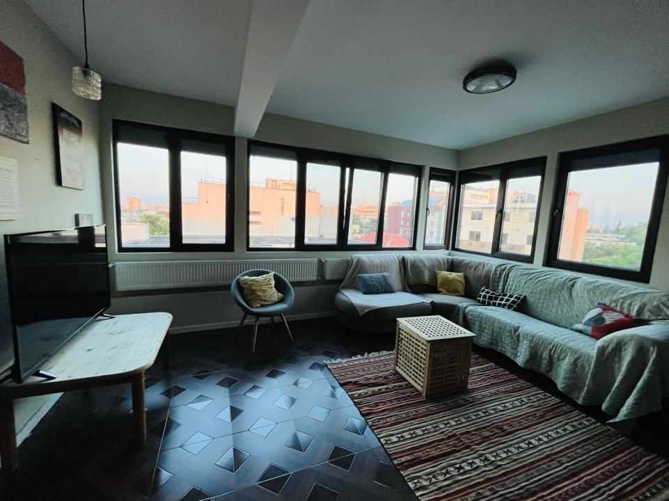 De vânzare Apartament 3 camere Dorobanti vedere panoramica – fotografia 4 din 15