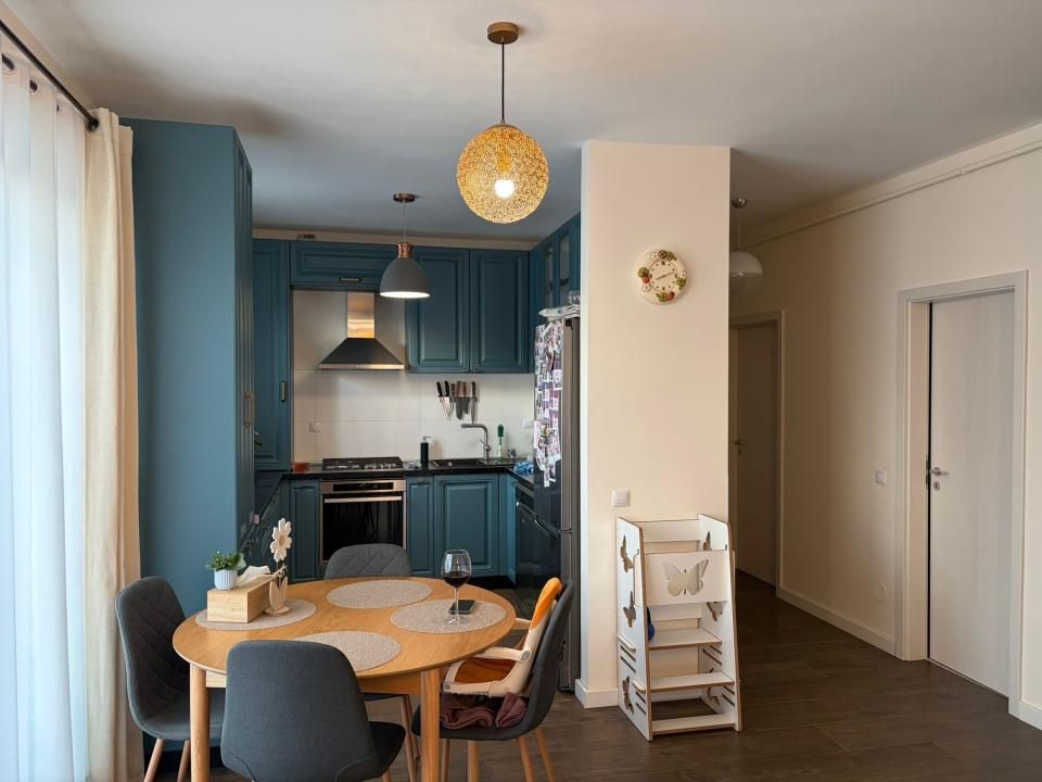 Apartament 3 camere, 72 mp + 2 terase, parcare și boxă, Chinteni – fotografia 6 din 11