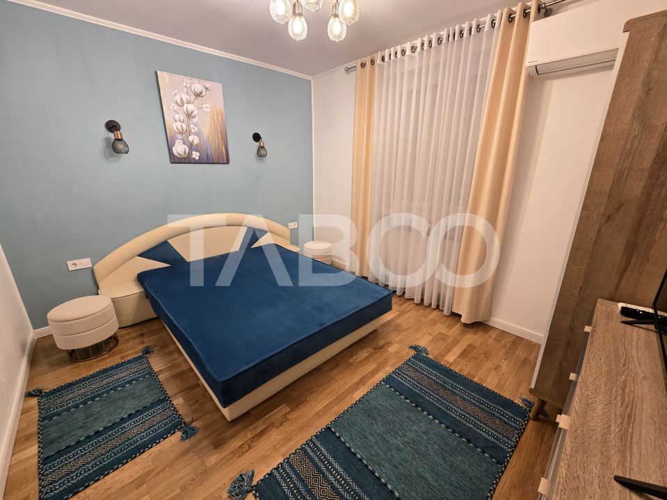 Apartament decomandat de vanzare in regim hotelier zona Dioda Sibiu – fotografia 1 din 17