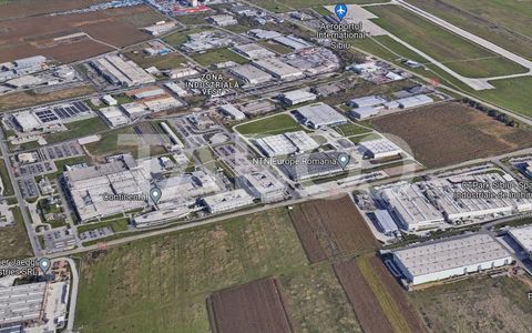 Teren intravilan 2 ha deschidere drum zona Industriala Vest Sibiu