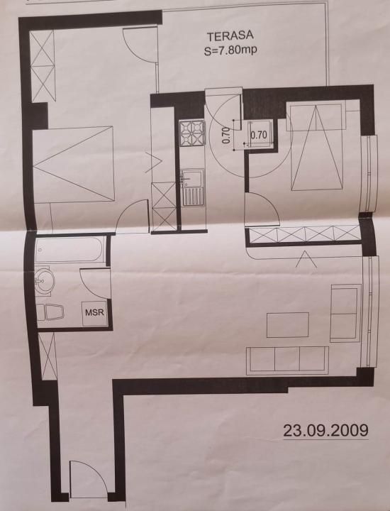 3 CAMERE | NORTH AREA LAKE VIEW | TERASĂ 7,80 MP | 62 MP UTILI | HERASTRAU – fotografia 15 din 15
