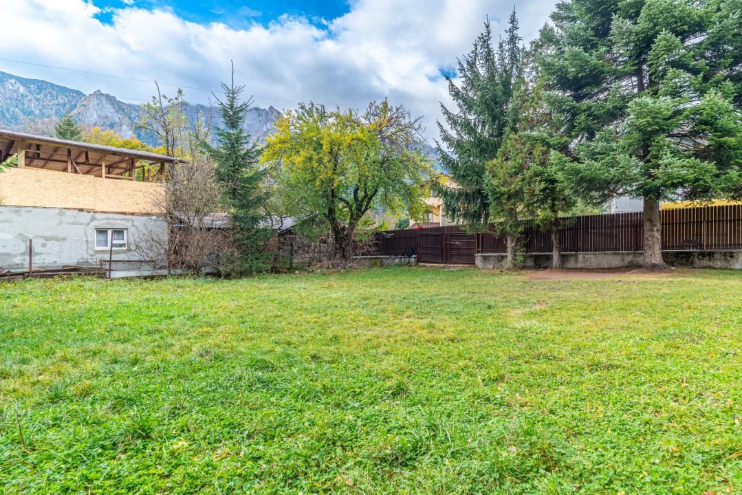 Teren intravilan in Busteni, cu vedere panoramică spre Munții Bucegi – fotografia 5 din 9