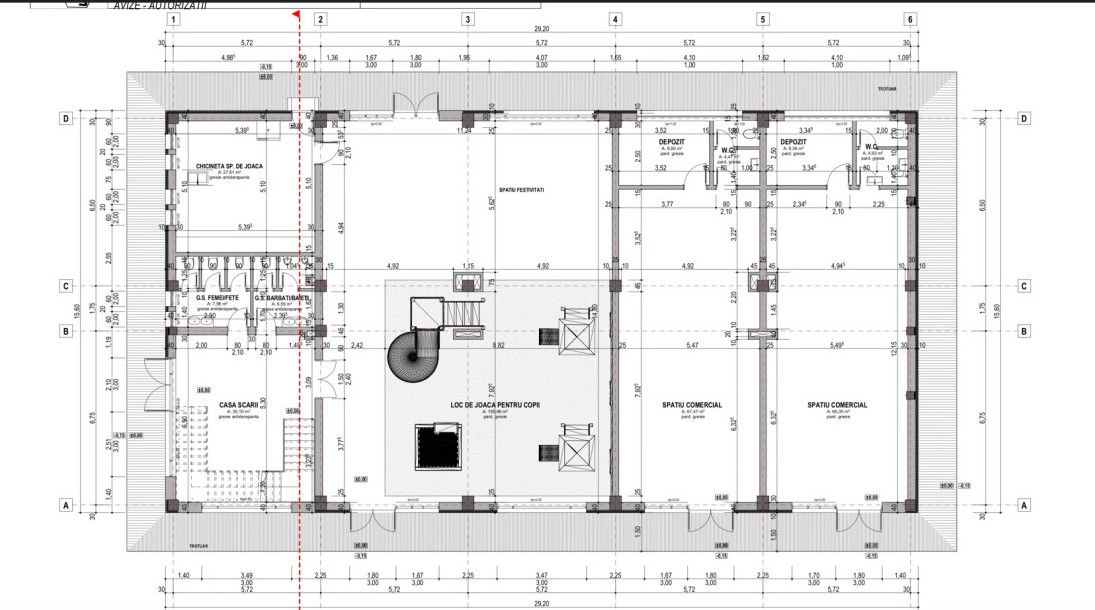 Spatii comerciale de inchiriat in Oradea, zona Calea Santandreiului – fotografia 9 din 9