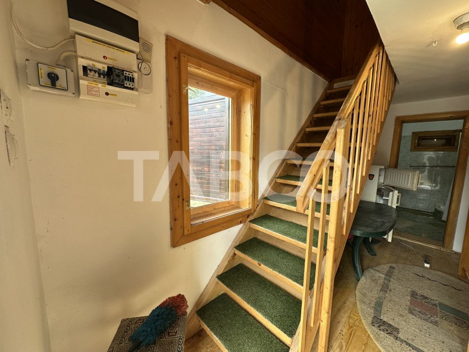 Casa de Vacanta in stațiunea climaterică Sâmbăta de Sus județul Brașov – fotografia 24 din 25