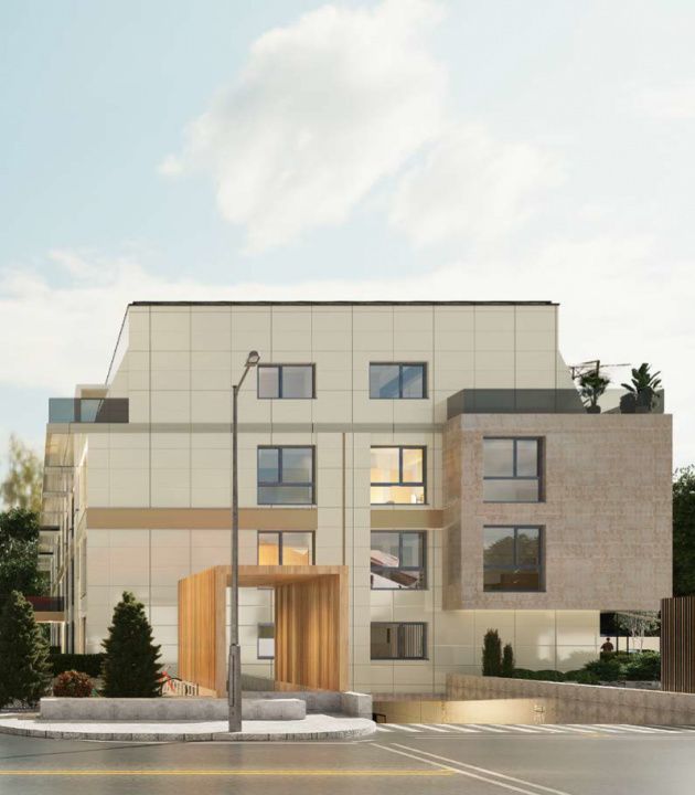 3 camere duplex lux Pipera | 140 m² | terasă mare | volum impresionant – fotografia 1 din 11
