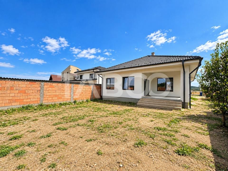 Casa individuala pe un singur nivel de vanzare Selimbar -fara mobilier – fotografia 7 din 9