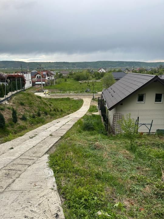 TEREN PREMIUM CU VEDERE SPECTACULOASA LA LIZIERA PADURII | BASCOV | 807 MP | – fotografia 3 din 6