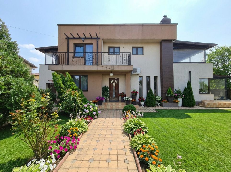 Vila Modernă 5 Camere - Teren 700mp, La 10 min de București – fotografia 2 din 20