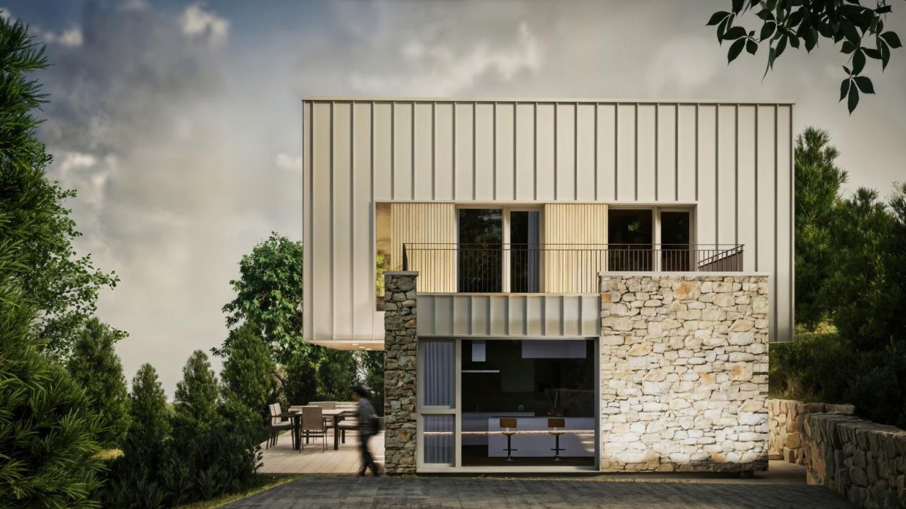 Casă modernă cu panoramă, 172 mp utili și teren de 620 mp | Popești Deal – fotografia 4 din 12