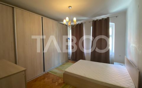 Apartament de inchiriat mobilat utilat 2 camere 80 mpu in Sibiu