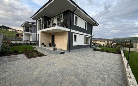Casă individuală, 120 mp utili, teren 500 mp | Chinteni