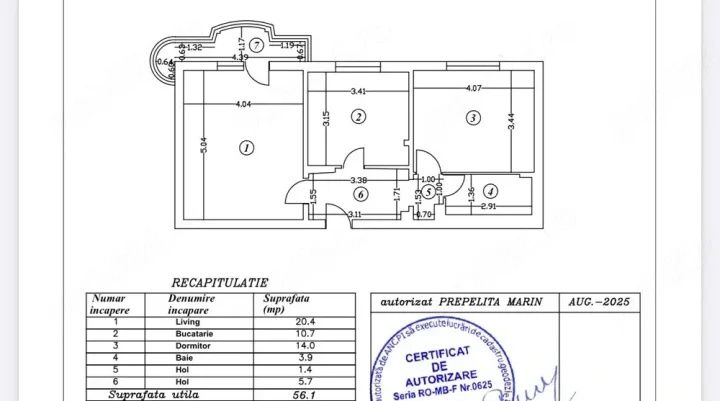 2 Camere de vanzare | Brancoveanu | Metrou | Mobilat | Utilat – fotografia 10 din 11