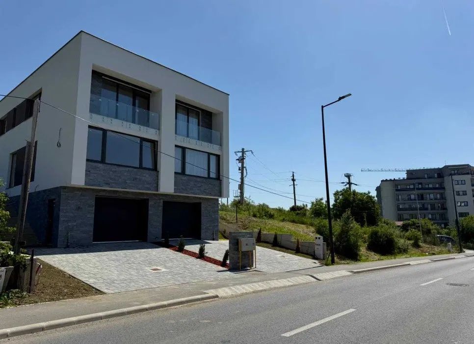 Casă modernă D+P+E, 166 mp utili, cu garaj, zona Calea Baciului – fotografia 5 din 10