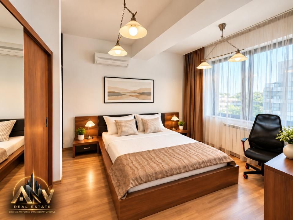 APARTAMENT DE ÎNCHIRIAT | 117 MP | 4 CAMERE | 2 LOCURI SUBTERAN| NORTH AREA LAKE – fotografia 4 din 15
