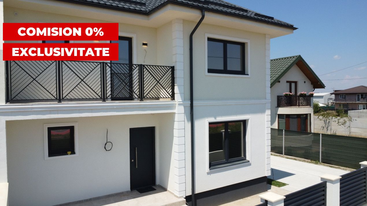 ✨Dascalu-Vila 5 camere, 3 bai, 2 terase, 400mp teren ✨ – fotografia 1 din 25
