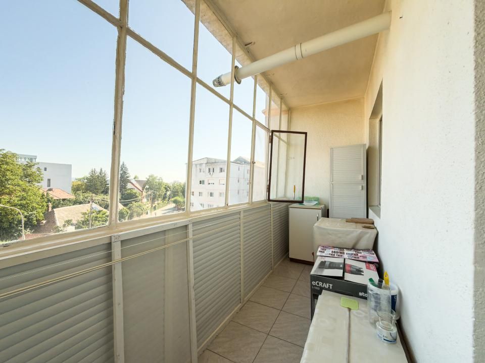 Apartament | 2 cam. | Decomandat | Logie de 6.6 Mp | Pivniță | Calea Dumbrăvii – fotografia 13 din 17