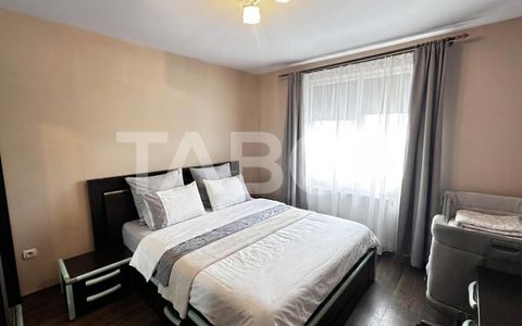 Apartament mobilat utilat 2 camere 2 locuri de parcare Calea Cisnadiei