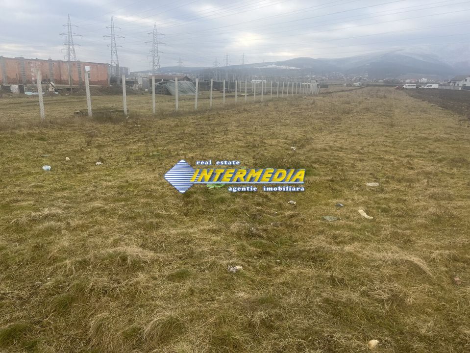 Okazie! 1400 mp. Teren intravilan Alba Iulia Zona Ampoi 3 utilizare Gradina – fotografia 5 din 5