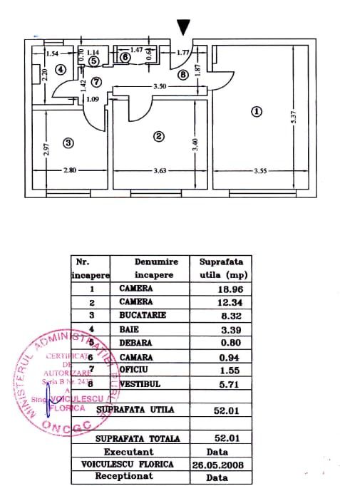 Spațiu Birou | Dorobanti | 3 camere | Nemobilat – fotografia 10 din 10